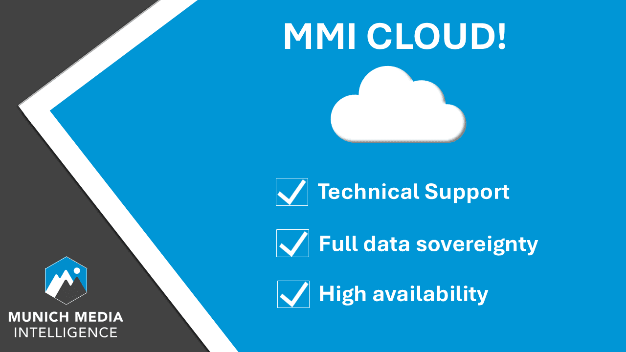 MMI Cloud – die europäische Hosting-Alternative