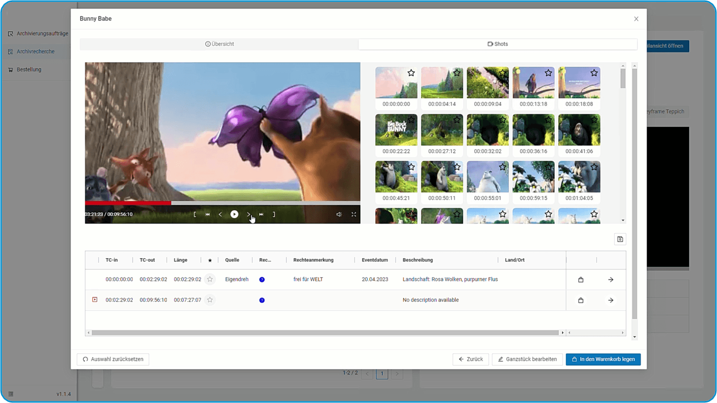 MAM und Archiv Architektur