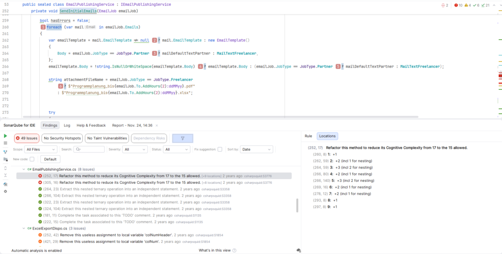 SonarQube Integration