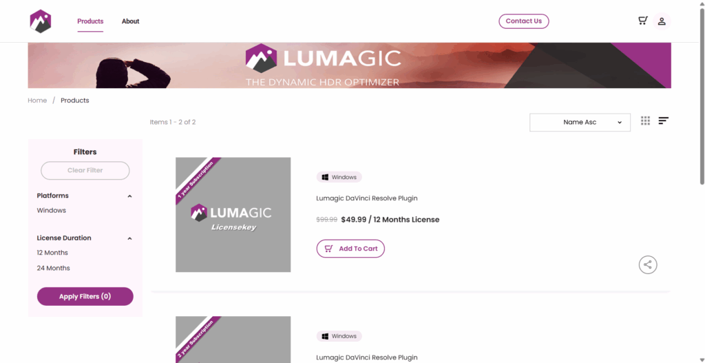Lumagic Shop