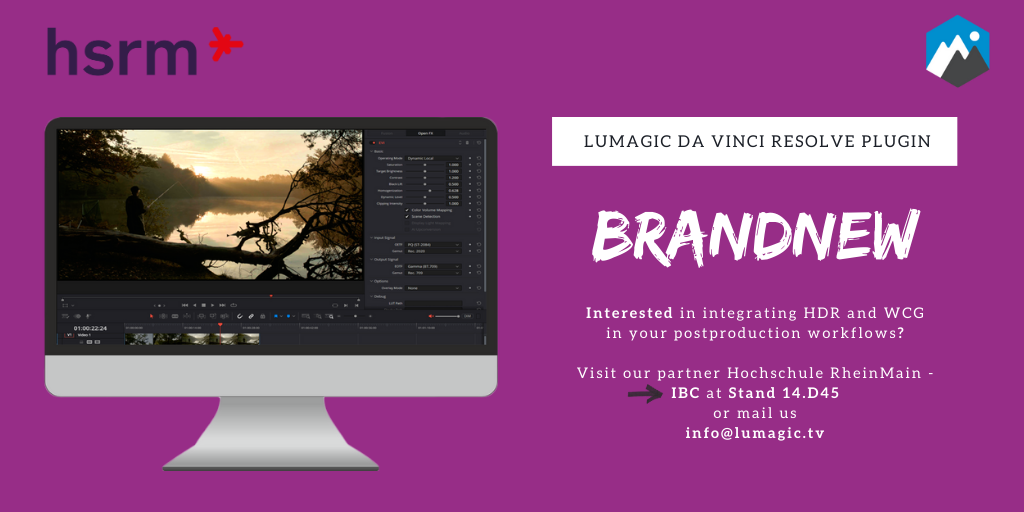 Enhancing Your Images – Discover More at IBC Amsterdam (Stand 14.D45)