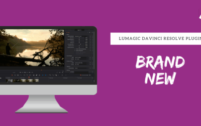 Our DaVinci Resolve Plugin is live