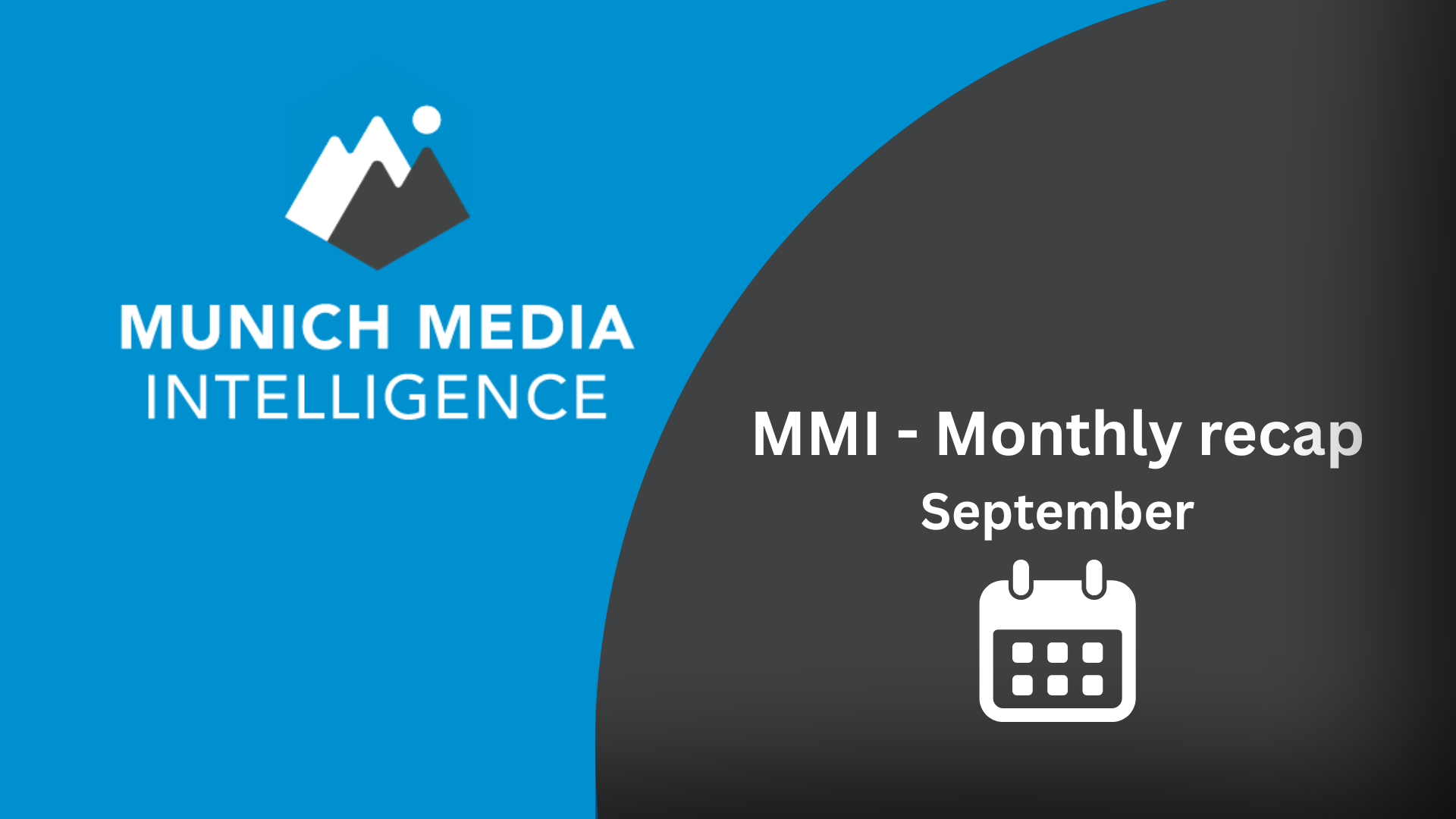 Monthly recap September