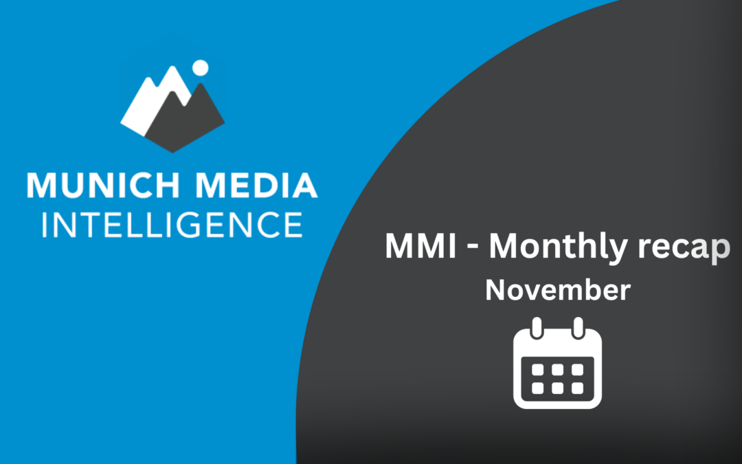 MMI-Recap: What’s New at MMI This November